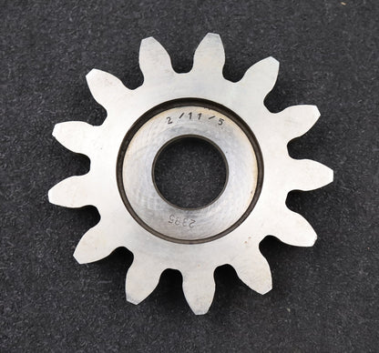Bild des Artikels PWS-Scheibenschneidrad-gear-shaper-m=-8mm-EGW=-20°-Z=-13-Ø-122x22x-Ø-1-1/4"