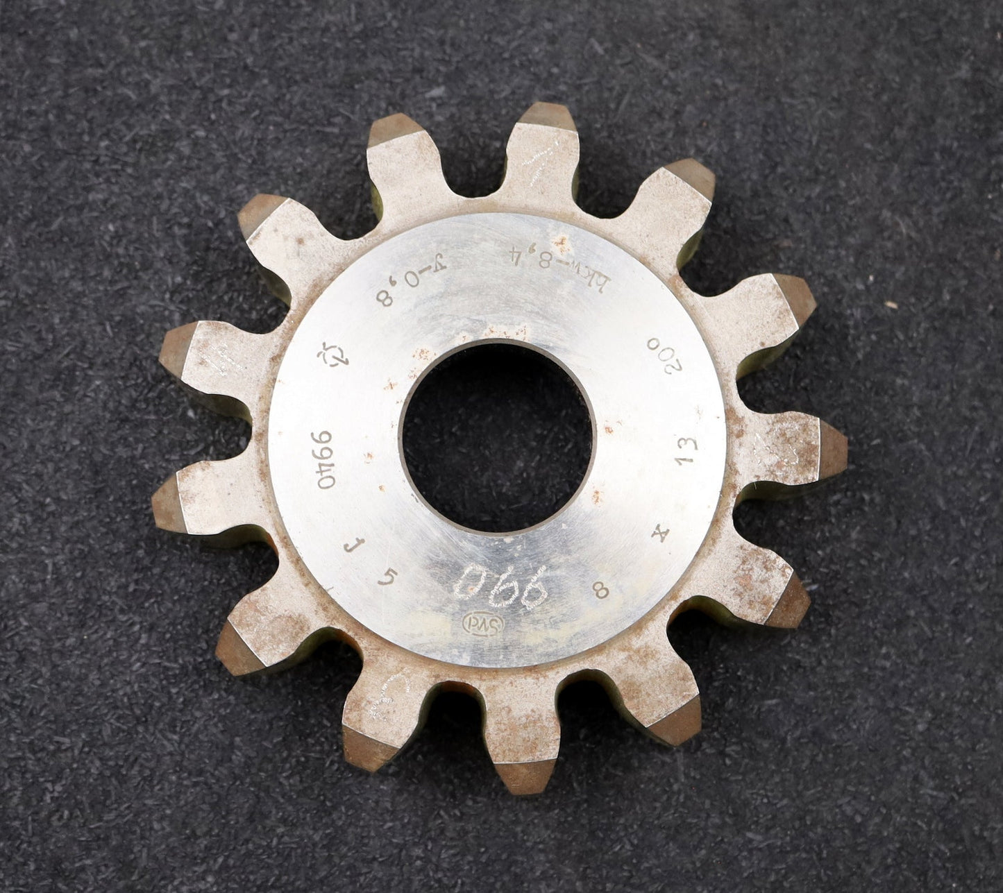 Bild des Artikels PWS-Scheibenschneidrad-gear-shaper-m=-8mm-EGW=-20°-Z=-13-Ø-122x26x-Ø-1-1/4"-