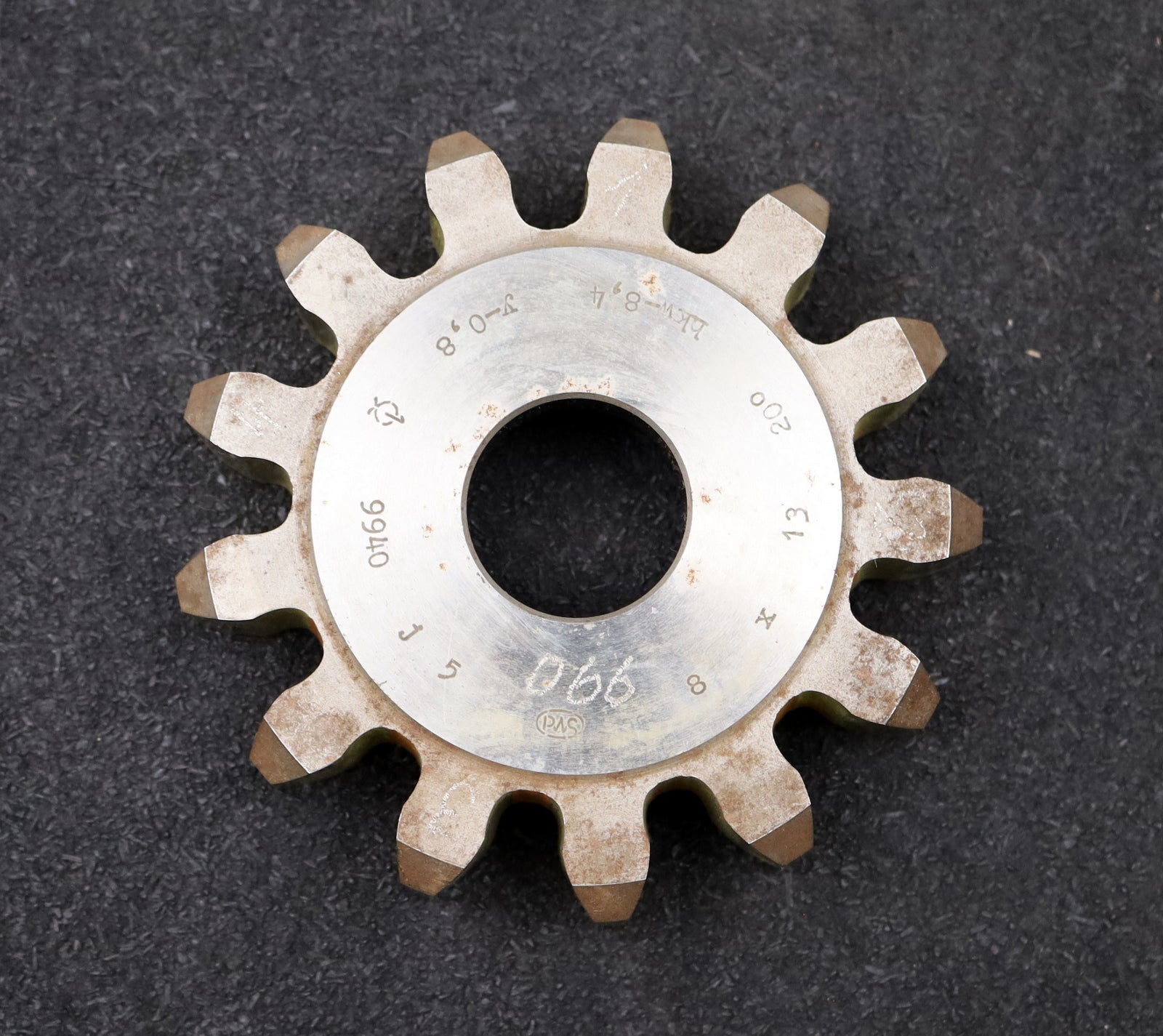 Bild des Artikels PWS-Scheibenschneidrad-gear-shaper-m=-8mm-EGW=-20°-Z=-13-Ø-122x26x-Ø-1-1/4"-