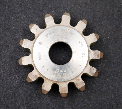 Bild des Artikels PWS-Scheibenschneidrad-gear-shaper-m=-8mm-EGW=-20°-Z=-13-Ø-122x26x-Ø-1-1/4"-