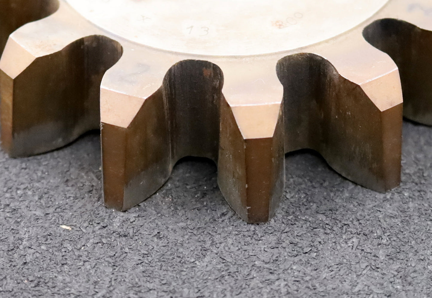 Bild des Artikels PWS-Scheibenschneidrad-gear-shaper-m=-8mm-EGW=-20°-Z=-13-hkw=-8,4mm-y=-0,8mm