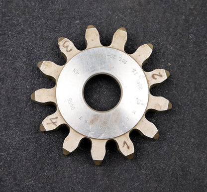 Bild des Artikels PWS-Scheibenschneidrad-gear-shaper-m=-8mm-EGW=-20°-Z=-13-Ø-127-x-18-x-Ø-1-1/4"