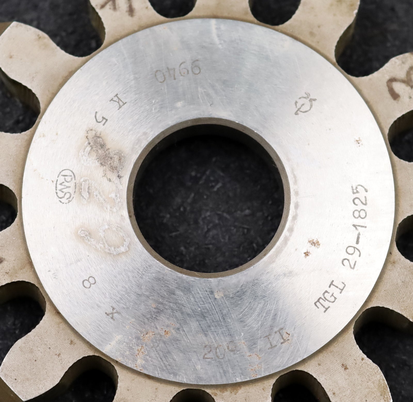 Bild des Artikels PWS-Scheibenschneidrad-gear-shaper-m=-8mm-EGW=-20°-Z=-13-Ø-127-x-18-x-Ø-1-1/4"