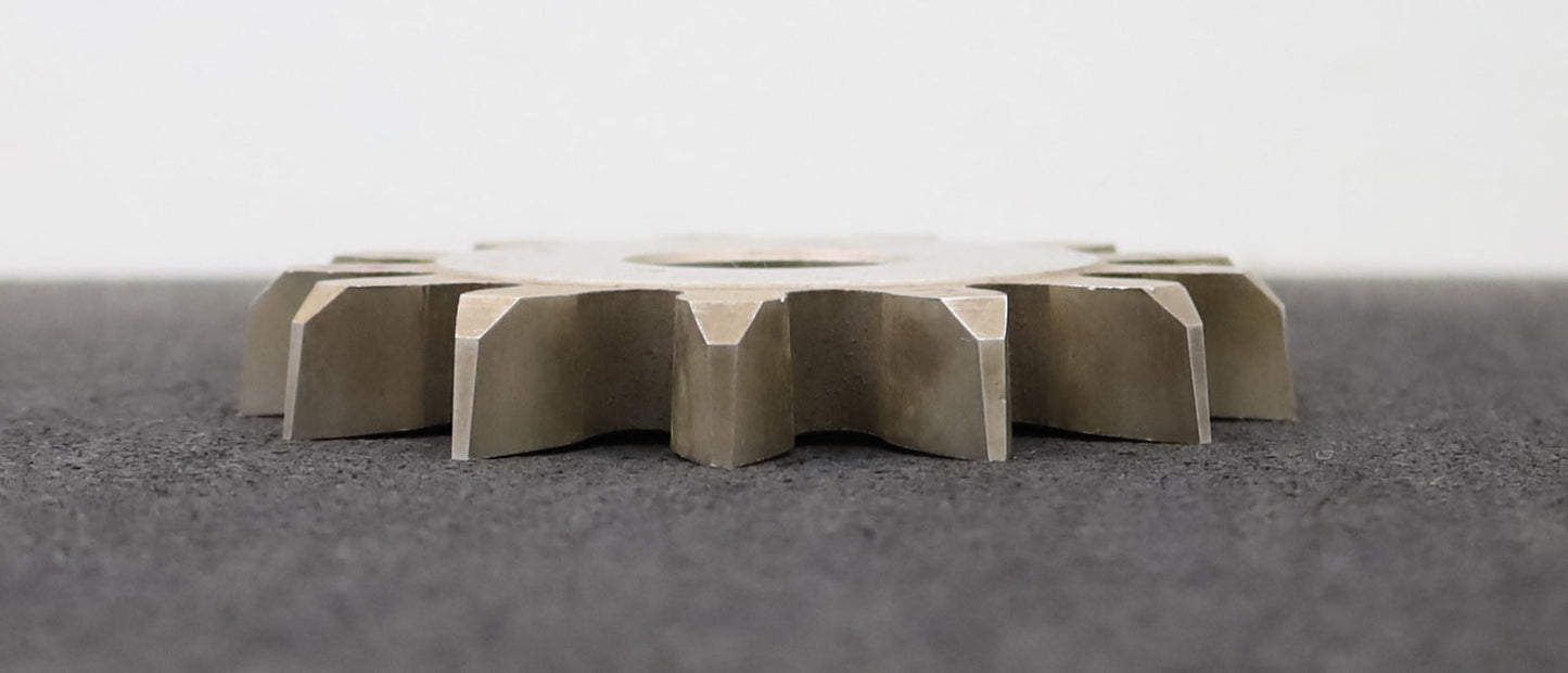 Bild des Artikels PWS-Scheibenschneidrad-gear-shaper-m=-8mm-EGW=-20°-Z=-13-Ø-127-x-18-x-Ø-1-1/4"