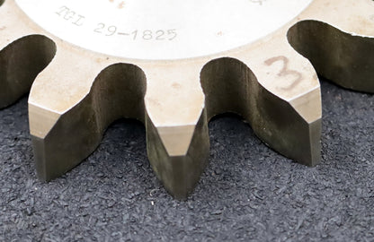 Bild des Artikels PWS-Scheibenschneidrad-gear-shaper-m=-8mm-EGW=-20°-Z=-13-Ø-127-x-18-x-Ø-1-1/4"