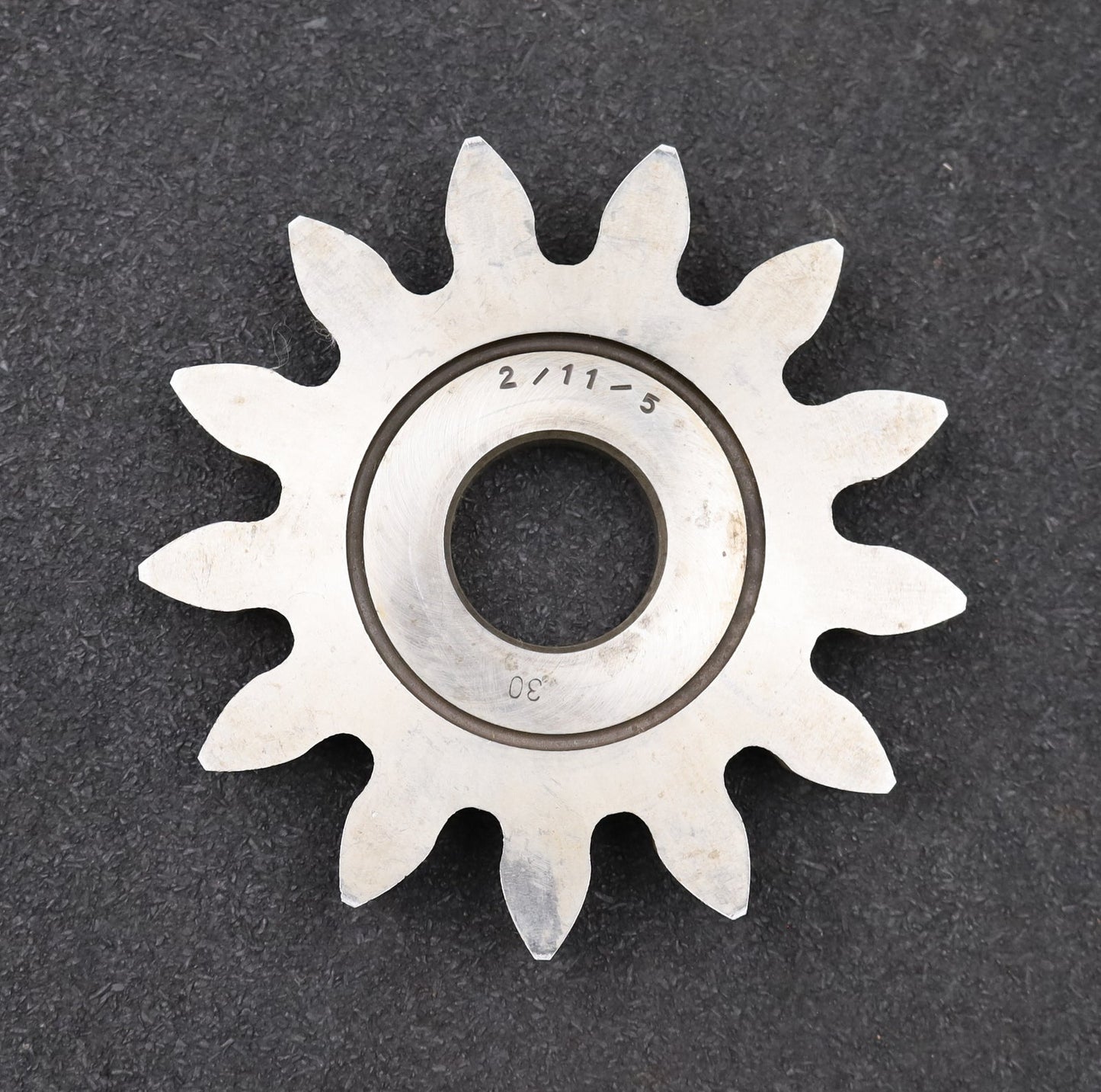 Bild des Artikels PWS-Scheibenschneidrad-gear-shaper-m=-8mm-EGW=-20°-Z=-13-Ø-127-x-18-x-Ø-1-1/4"