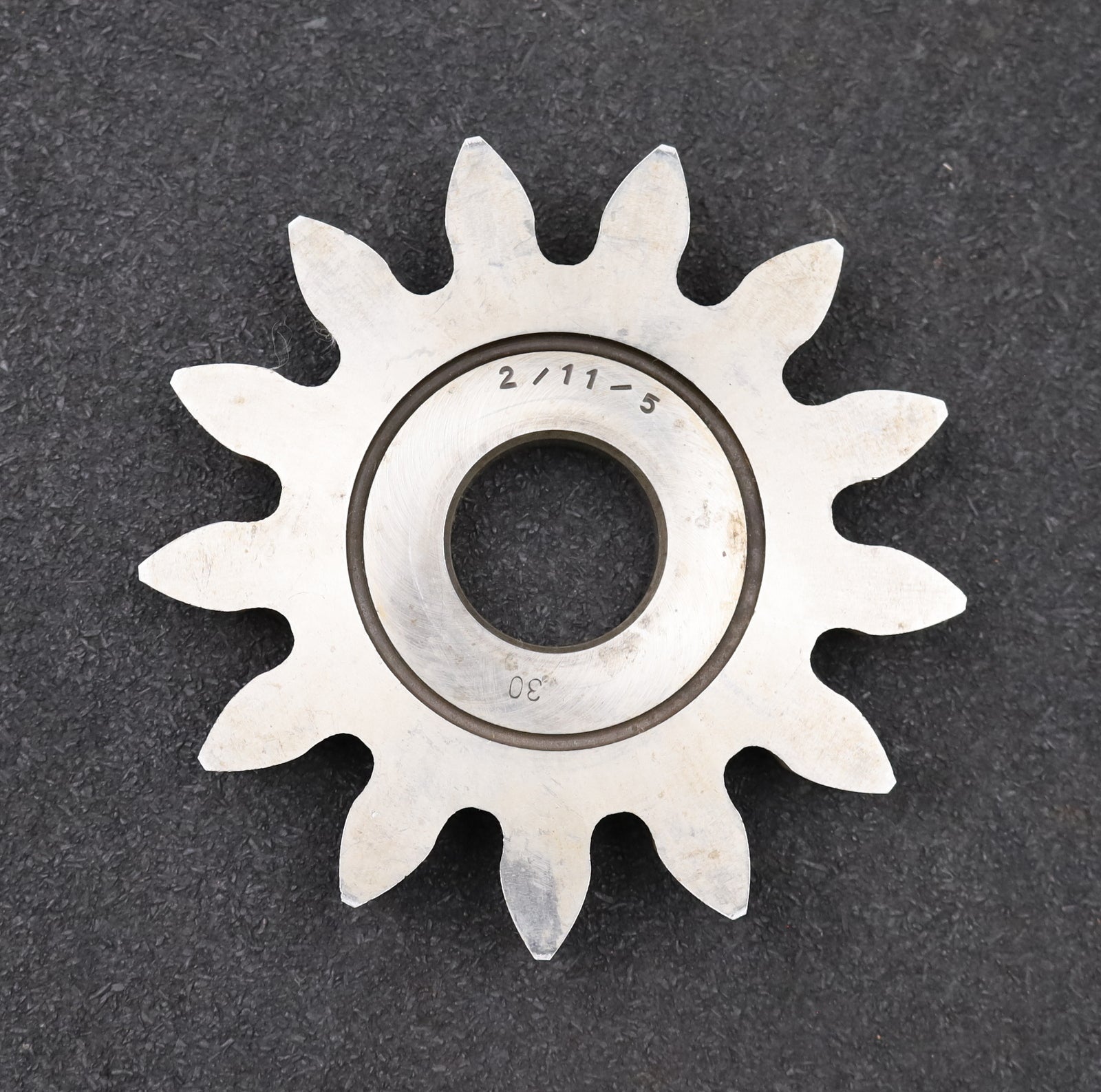 Bild des Artikels PWS-Scheibenschneidrad-gear-shaper-m=-8mm-EGW=-20°-Z=-13-Ø-127-x-18-x-Ø-1-1/4"
