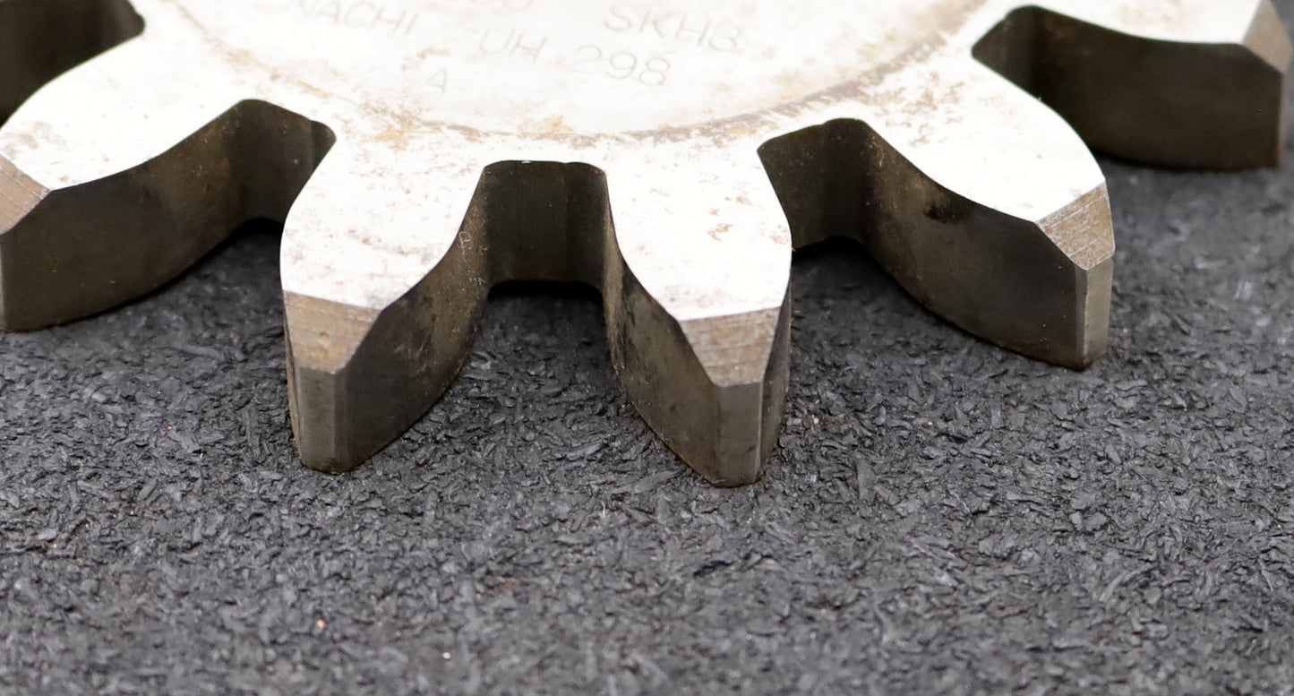 Bild des Artikels NACHI-Scheibenschneidrad-gear-shaper-m=-8mm-EGW=-20°-Z=-13-Ø-123-x-13-x-Ø-1-1/4"