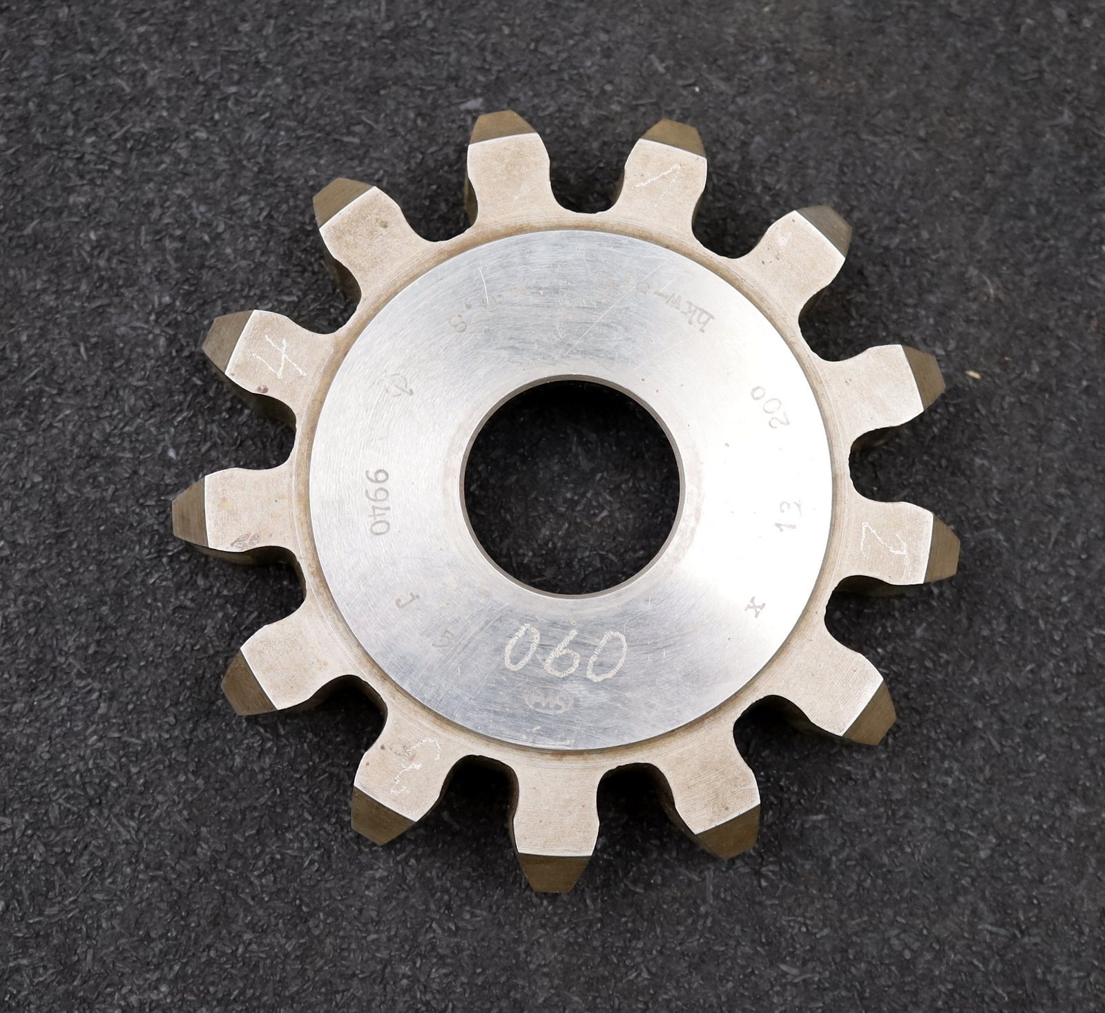 Bild des Artikels PWS-Scheibenschneidrad-gear-shaper-m=-8mm-EGW=-20°-Z=-13-Ø-122-x-22-x-Ø-1-1/4"