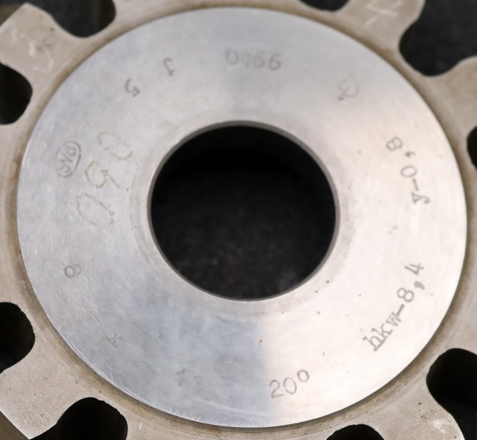 Bild des Artikels PWS-Scheibenschneidrad-gear-shaper-m=-8mm-EGW=-20°-Z=-13-Ø-122-x-22-x-Ø-1-1/4"