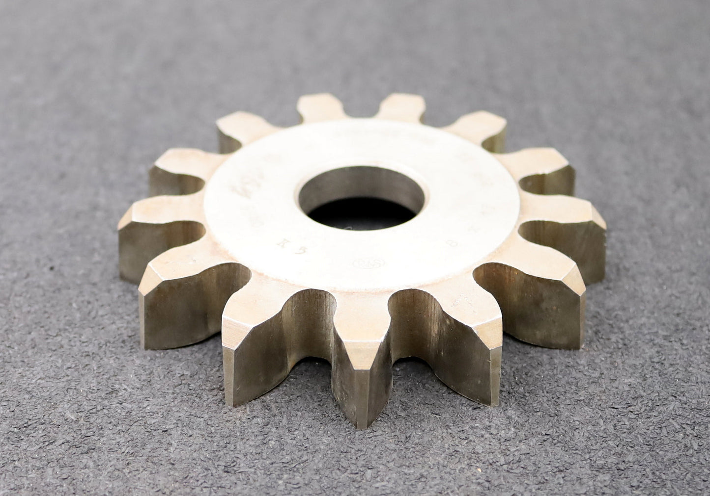 Bild des Artikels PWS-Scheibenschneidrad-gear-shaper-m=-8mm-EGW=-20°-Z=-13-BP-II-TGL-29-1825-K5