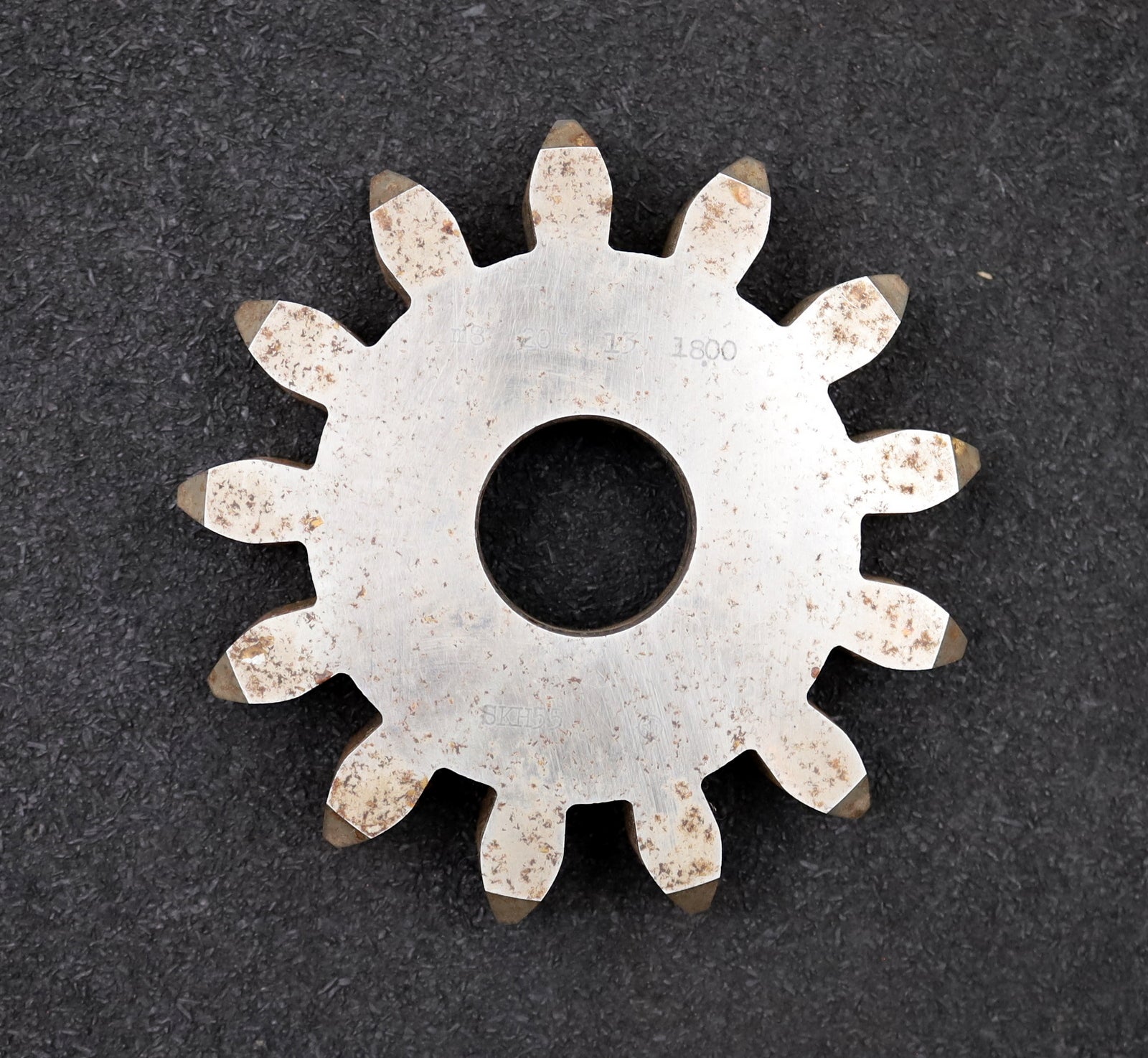 Bild des Artikels STI-Scheibenschneidrad-gear-shaper-m=-8mm-EGW=-20°-Z=-13-1800-Ø127x23x-Ø-1-1/4"