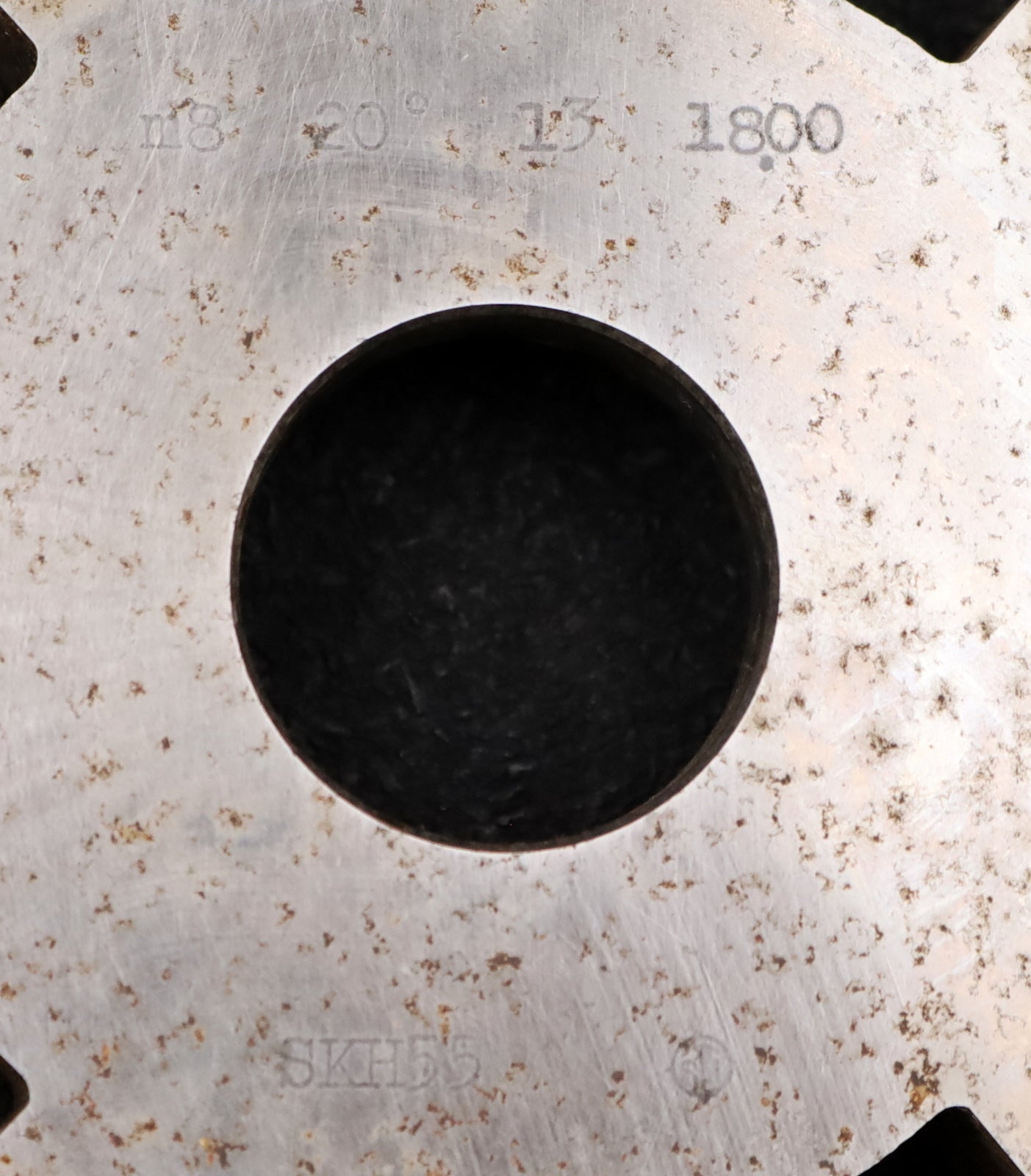 Bild des Artikels STI-Scheibenschneidrad-gear-shaper-m=-8mm-EGW=-20°-Z=-13-1800-Ø127x23x-Ø-1-1/4"