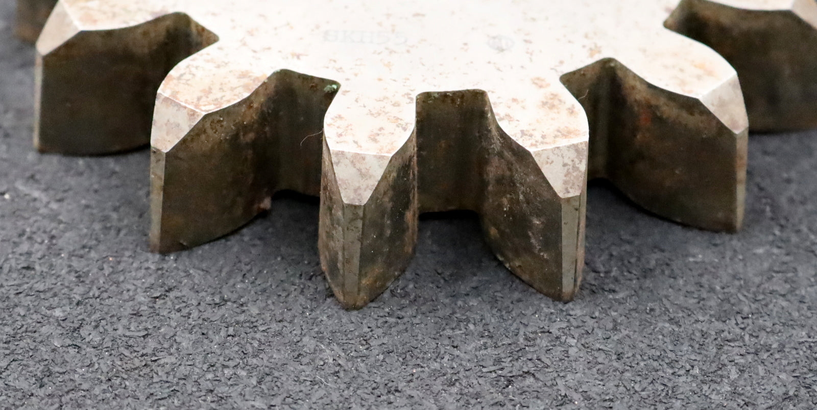 Bild des Artikels STI-Scheibenschneidrad-gear-shaper-m=-8mm-EGW=-20°-Z=-13-1800-Ø127x23x-Ø-1-1/4"