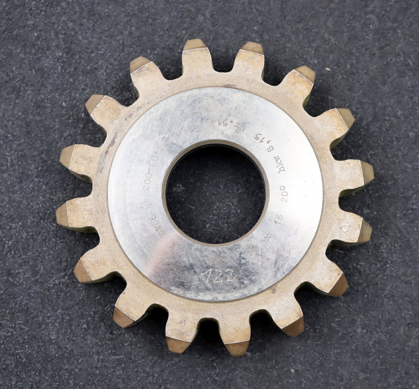 Bild des Artikels PWS-Scheibenschneidrad-gear-shaper-m=-8mm-Z=-16-Ø-149-x-29-x-Ø-1-3/4"-EGW=-20°