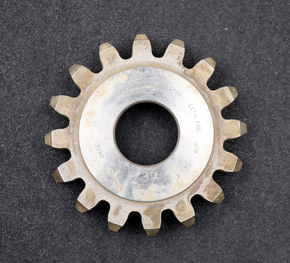 Bild des Artikels PWS-Scheibenschneidrad-gear-shaper-m=-8mm--20°-Z=-16-Ø-149-x-28-x-Ø-1-3/4"