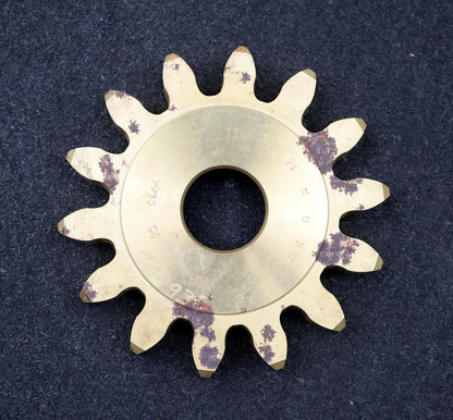 Bild des Artikels PWS-Scheibenschneidrad-gear-shaper-m=-8mm-EGW=-20°-Z=-14-BP-II-Ø-135x19xØ-1-1/4"