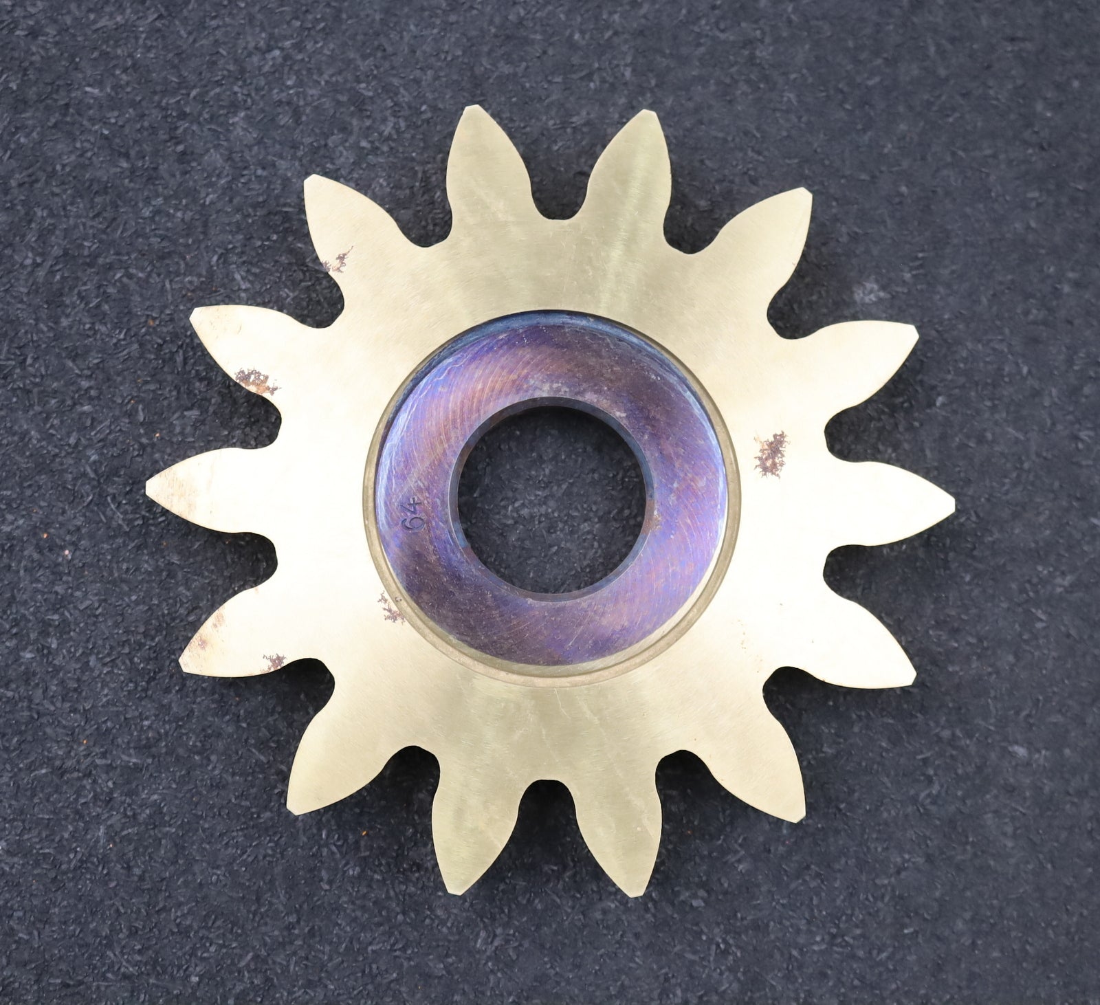 Bild des Artikels PWS-Scheibenschneidrad-gear-shaper-m=-8mm-EGW=-20°-Z=-14-BP-II-Ø-135x19xØ-1-1/4"