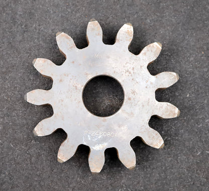 Bild des Artikels Scheibenschneidrad-gear-shaper-m=-8mm-EGW=-20°-Z=-13-Ø-127-x-24-x-Ø-1-1/4"