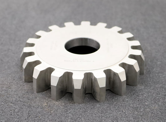 Bild des Artikels LORENZ-Scheibenschneidrad-gear-shaper-m=-8mm-EGW=-20°-Z=-18-haP0-0,92mn