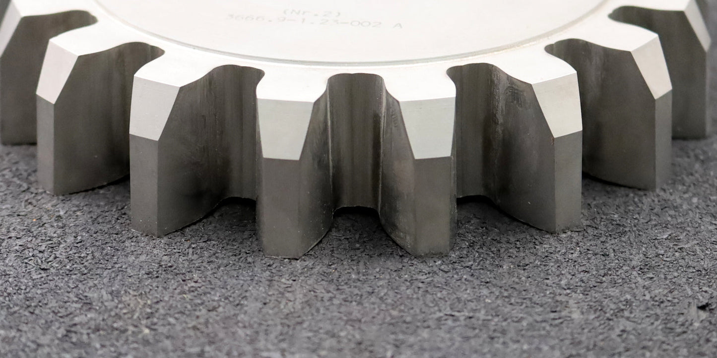 Bild des Artikels LORENZ-Scheibenschneidrad-gear-shaper-m=-8mm-EGW=-20°-Z=-18-haP0-0,92mn