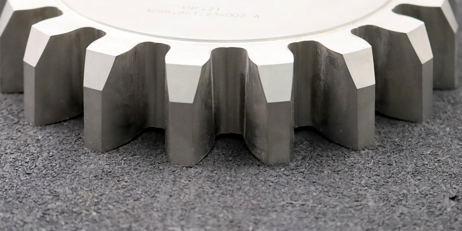 Bild des Artikels LORENZ-Scheibenschneidrad-gear-shaper-m=-8mm-EGW=-20°-Z=-18-haP0-0,92mn