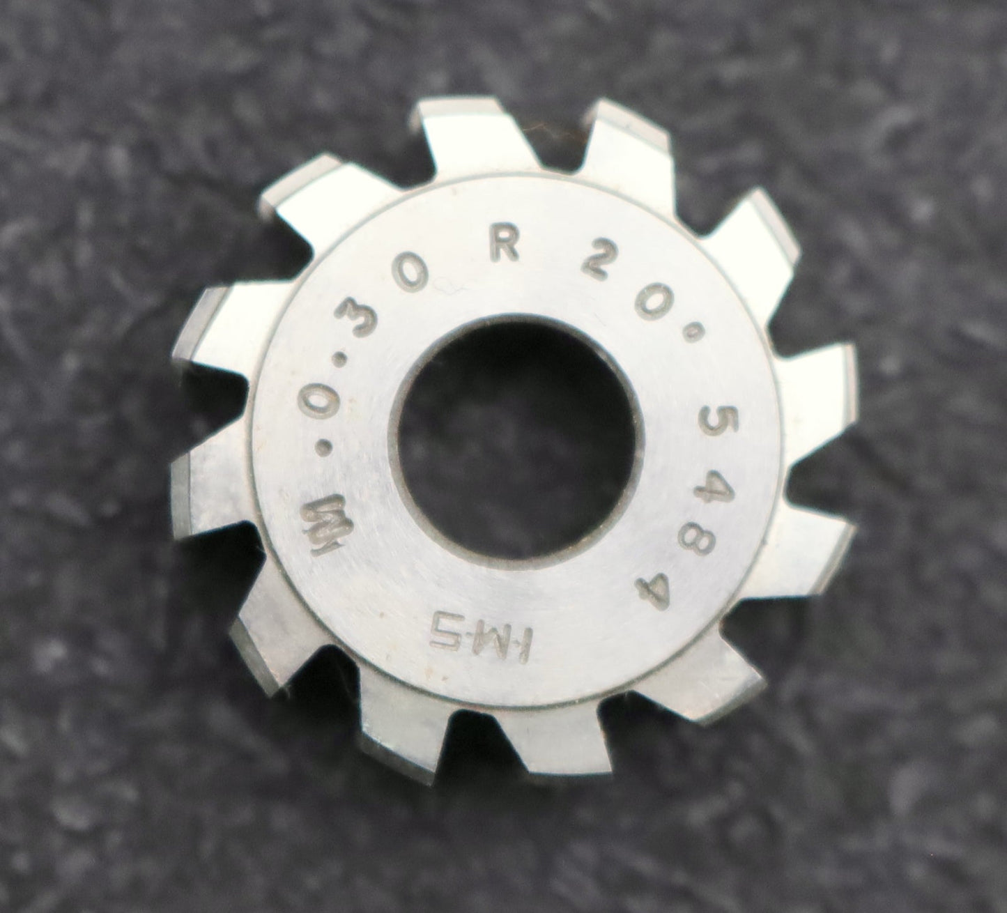 Bild des Artikels IMS-Vollstahl-Wälzfräser-m=-0,30mm-20°-EGW-DIN867-1gg.-Rechts-Ø24x8xØ8mm