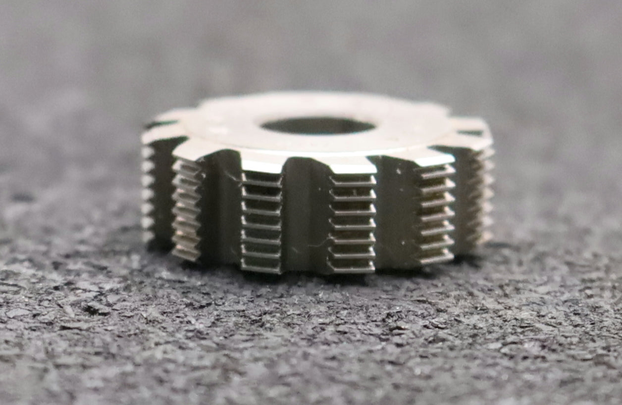 Bild des Artikels IMS-Vollstahl-Wälzfräser-m=-0,30mm-20°-EGW-DIN867-1gg.-Rechts-Ø24x8xØ8mm