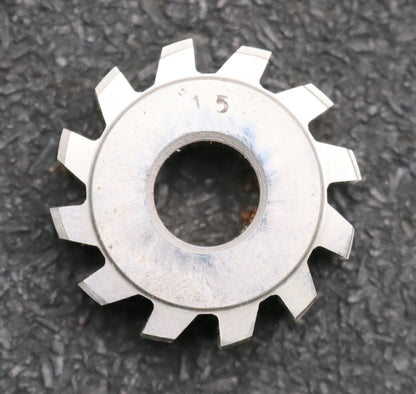 Bild des Artikels IMS-Vollstahl-Wälzfräser-m=-0,29mm-20°-EGW-DIN867-1gg.-Rechts-Ø23x8xØ8mm