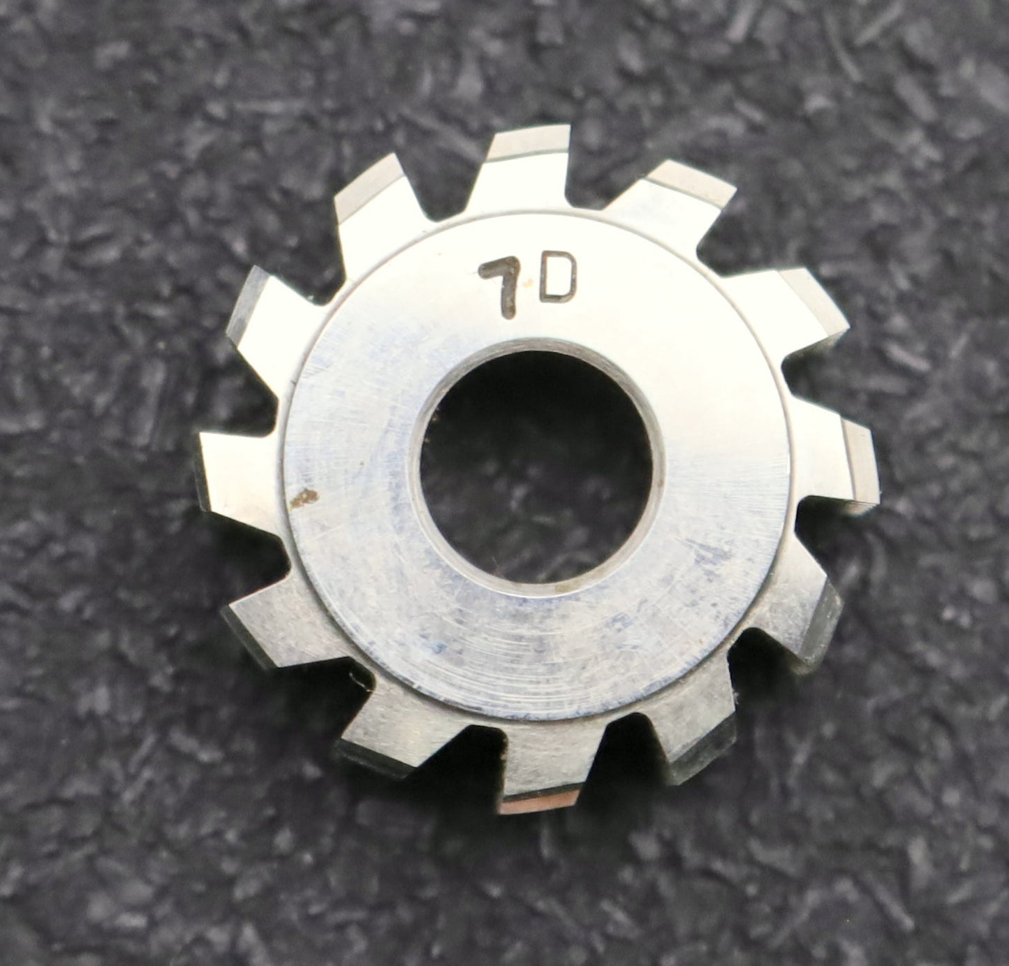 Bild des Artikels IMS-Vollstahl-Wälzfräser-m=-0,47mm-20°-EGW-DIN867-1gg.-Rechts-Ø24x10xØ8mm
