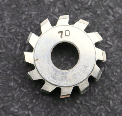 Bild des Artikels IMS-Vollstahl-Wälzfräser-m=-0,47mm-20°-EGW-DIN867-1gg.-Rechts-Ø24x10xØ8mm