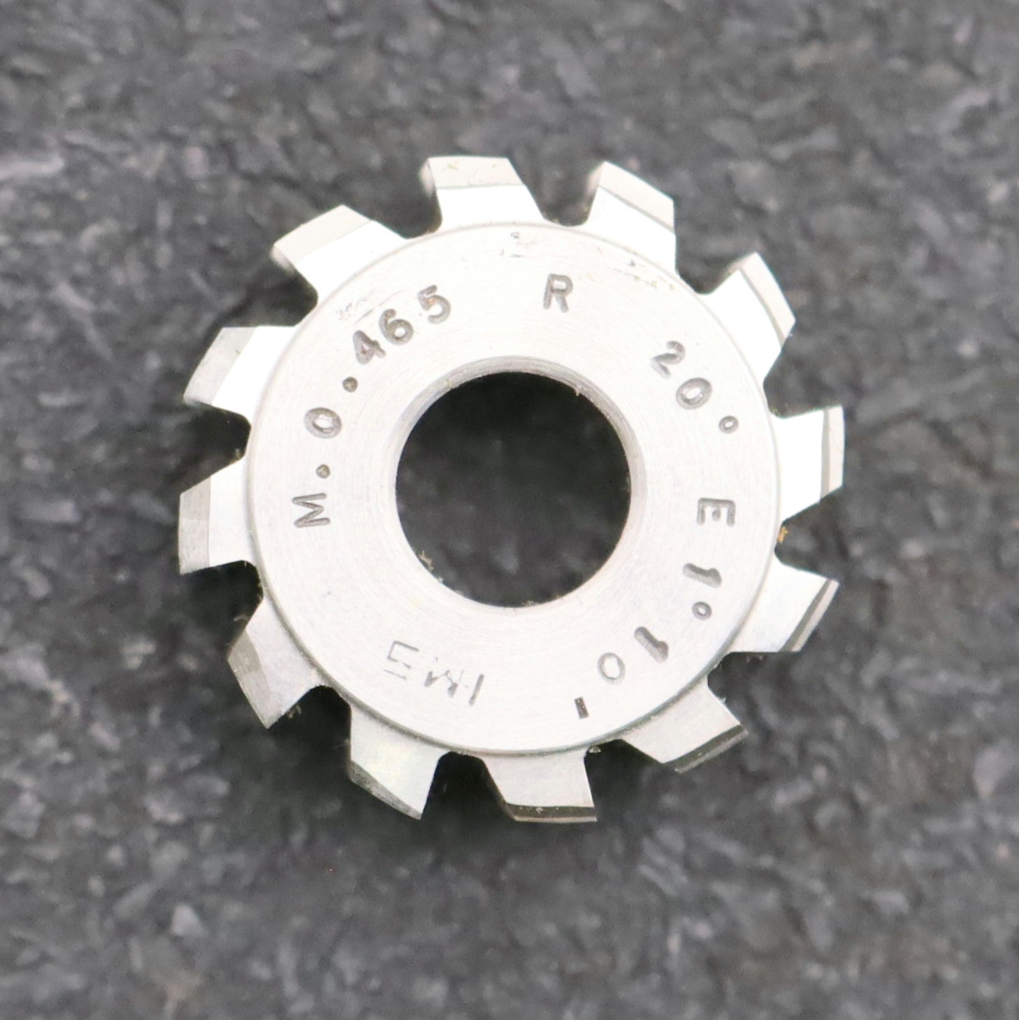 Bild des Artikels IMS-Vollstahl-Wälzfräser-m=-0,465mm-20°-EGW-DIN867-1gg.-Rechts-Ø24x10xØ8mm
