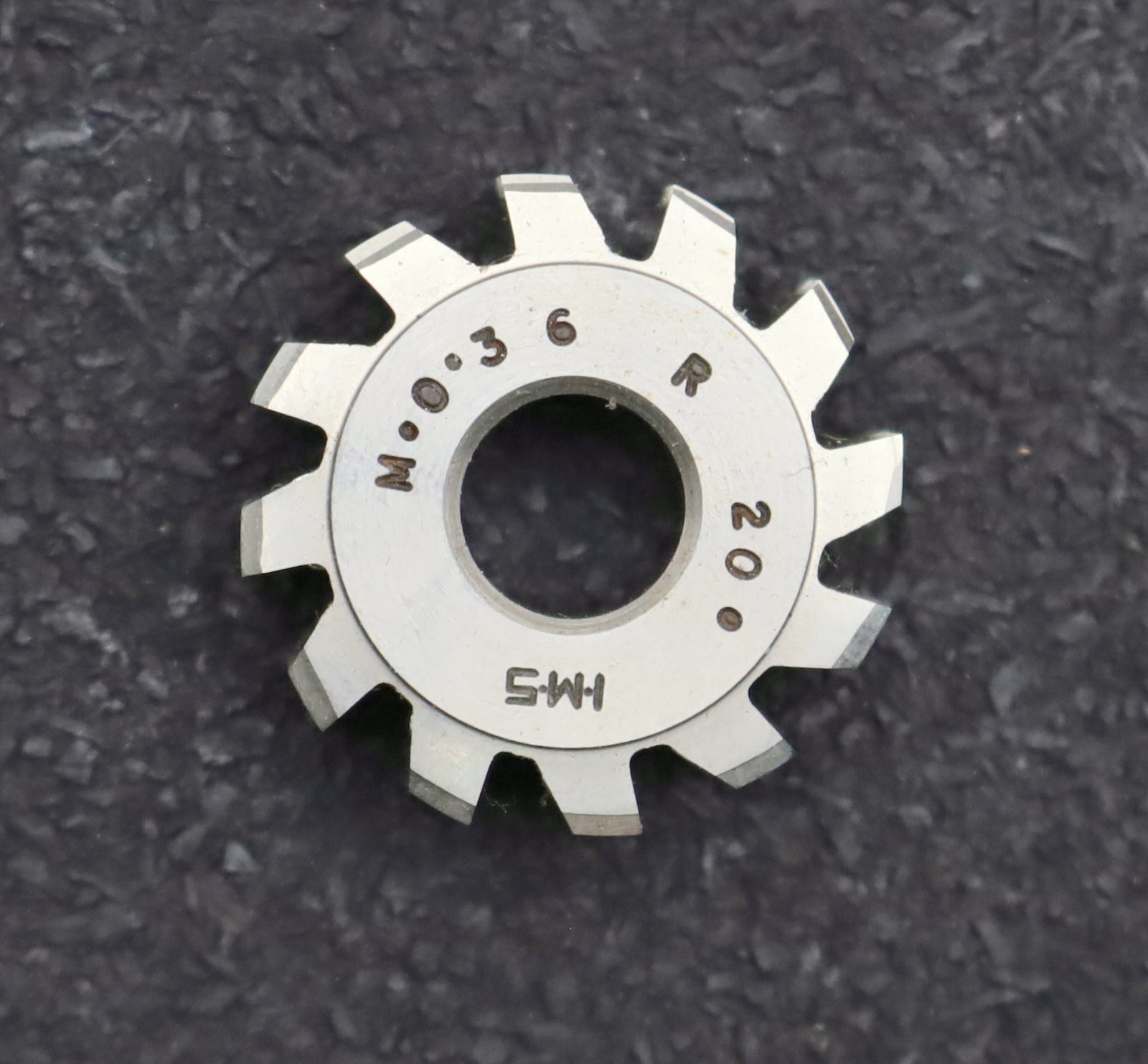 Bild des Artikels IMS-Vollstahl-Wälzfräser-m=-0,36mm-20°-EGW-DIN867-1gg.-Rechts-Ø24x8xØ8mm