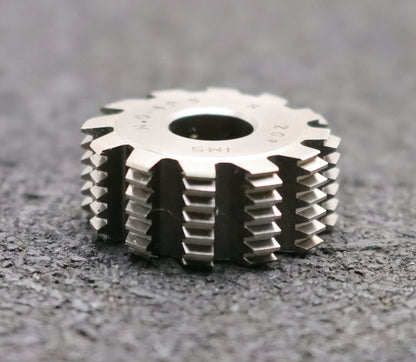 Bild des Artikels IMS-Vollstahl-Wälzfräser-m=-0,495mm-20°-EGW-DIN867-1gg.-Rechts-Ø24x10xØ8mm