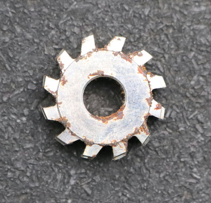 Bild des Artikels IMS-Vollstahl-Wälzfräser-m=-0,35mm-20°-EGW-DIN867-1gg.-Rechts-Ø24x8xØ8mm