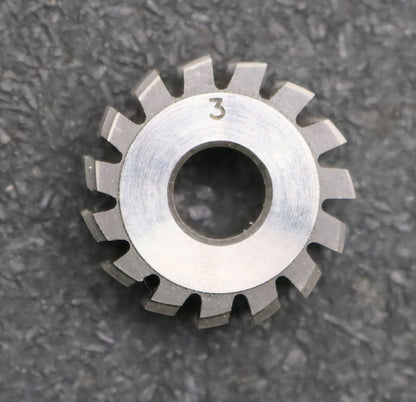 Bild des Artikels Vollstahl-Wälzfräser-m=-0,475mm-20°-EGW-DIN867-1gg.-Rechts-Ø24x10xØ8mm