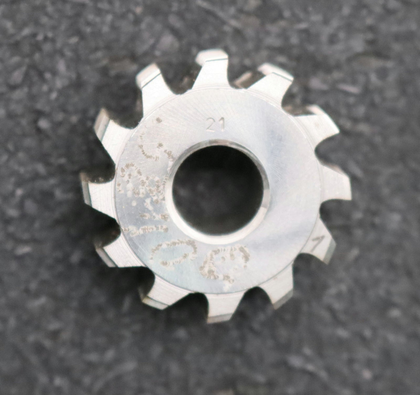Bild des Artikels IMS-Vollstahl-Wälzfräser-m=-0,25mm-20°-EGW-DIN867-1gg.-Rechts-Ø23x10xØ8mm
