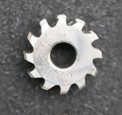 Bild des Artikels IMS-Vollstahl-Wälzfräser-m=-0,25mm-20°-EGW-DIN867-1gg.-Rechts-Ø23x10xØ8mm