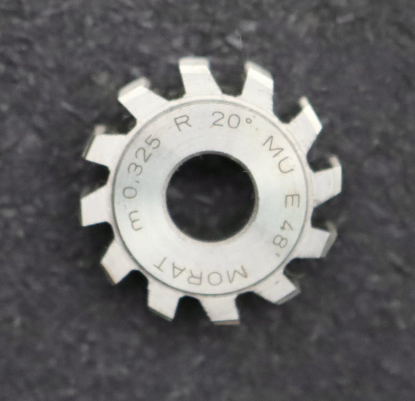 Bild des Artikels IMS-Vollstahl-Wälzfräser-m=-0,325mm-20°-EGW-DIN867-1gg.-Rechts-Ø24x10xØ8mm