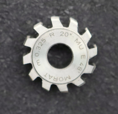 Bild des Artikels IMS-Vollstahl-Wälzfräser-m=-0,325mm-20°-EGW-DIN867-1gg.-Rechts-Ø24x10xØ8mm