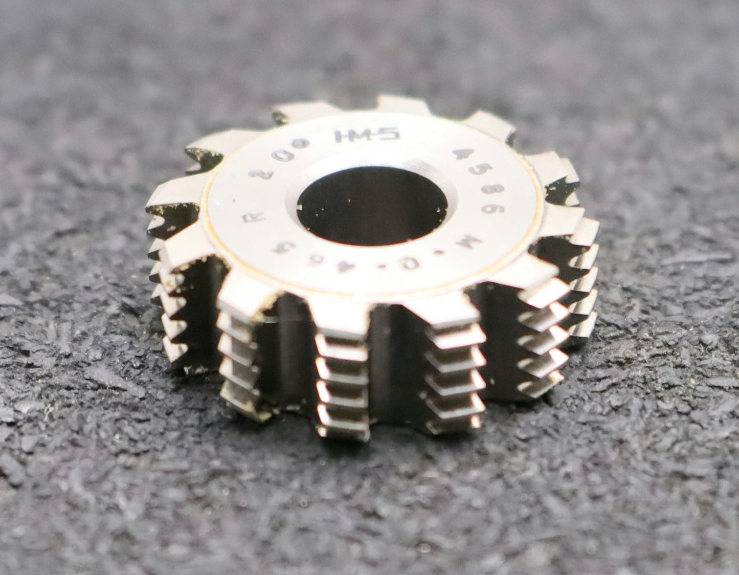 Bild des Artikels IMS-Vollstahl-Wälzfräser-m=-0,465mm-20°-EGW-DIN867-1gg.-Rechts-Ø24x8xØ8mm