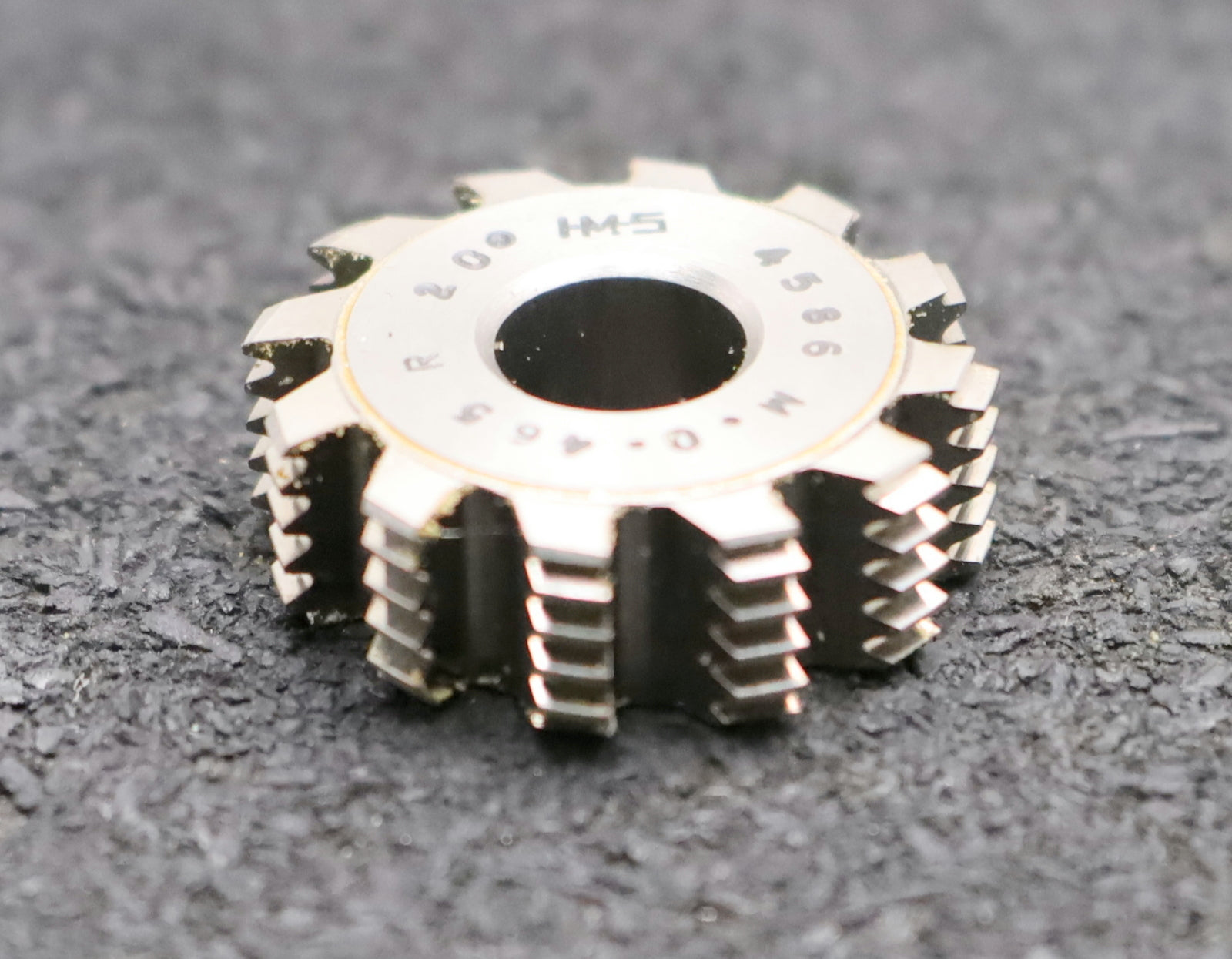 Bild des Artikels IMS-Vollstahl-Wälzfräser-m=-0,465mm-20°-EGW-DIN867-1gg.-Rechts-Ø24x8xØ8mm
