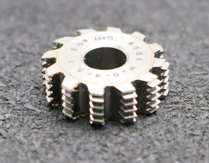 Bild des Artikels IMS-Vollstahl-Wälzfräser-m=-0,465mm-20°-EGW-DIN867-1gg.-Rechts-Ø24x8xØ8mm