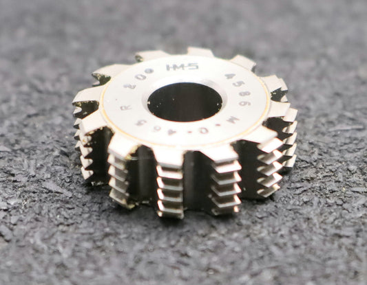 Bild des Artikels IMS-Vollstahl-Wälzfräser-m=-0,465mm-20°-EGW-DIN867-1gg.-Rechts-Ø24x8xØ8mm
