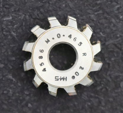 Bild des Artikels IMS-Vollstahl-Wälzfräser-m=-0,465mm-20°-EGW-DIN867-1gg.-Rechts-Ø24x8xØ8mm