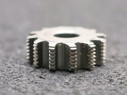 Bild des Artikels IMS-Vollstahl-Wälzfräser-m=-0,33mm-20°-EGW-DIN867-1gg.-Rechts-Ø24x8xØ8mm