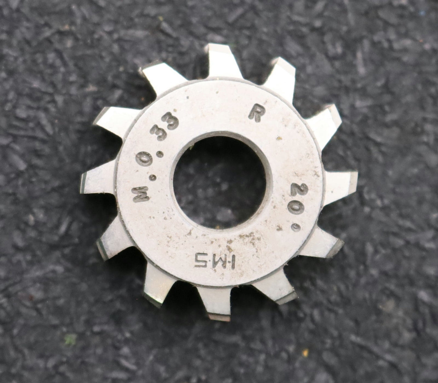 Bild des Artikels IMS-Vollstahl-Wälzfräser-m=-0,33mm-20°-EGW-DIN867-1gg.-Rechts-12-Spannuten