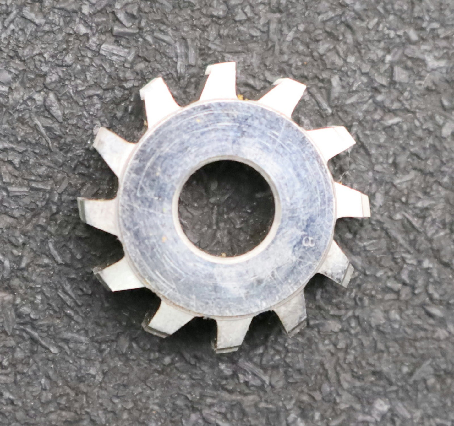 Bild des Artikels IMS-Vollstahl-Wälzfräser-m=-0,33mm-20°-EGW-DIN867-1gg.-Rechts-12-Spannuten