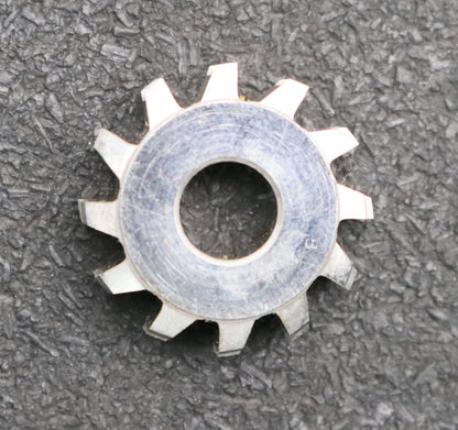 Bild des Artikels IMS-Vollstahl-Wälzfräser-m=-0,33mm-20°-EGW-DIN867-1gg.-Rechts-12-Spannuten