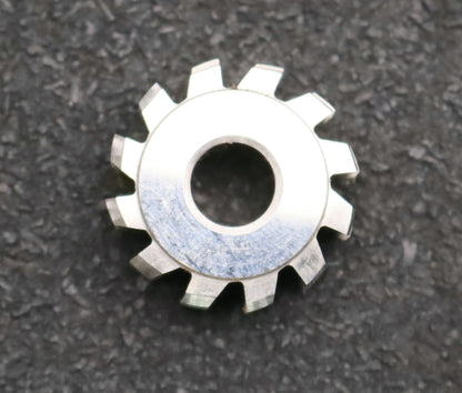 Bild des Artikels IMS-Vollstahl-Wälzfräser-m=-0,475mm-20°-EGW-DIN867-1gg.-Rechts-12-Spannuten